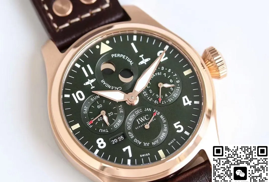 V9 Factory IWC Pilot IW503601 1:1 Best Edition Replica Watch