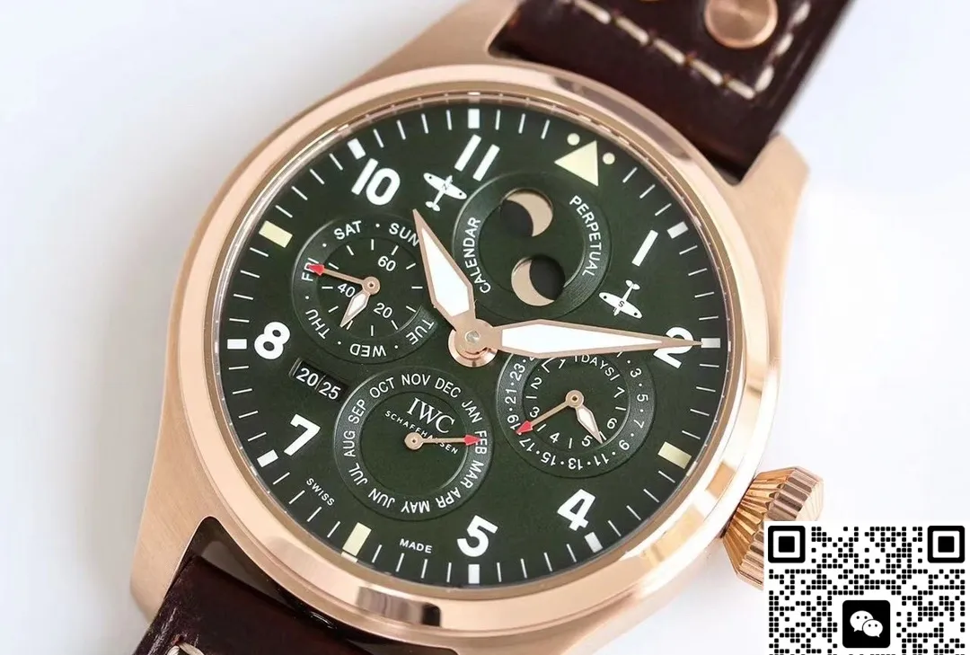 V9 Factory IWC Pilot IW503601 1:1 Best Edition Replica Watch
