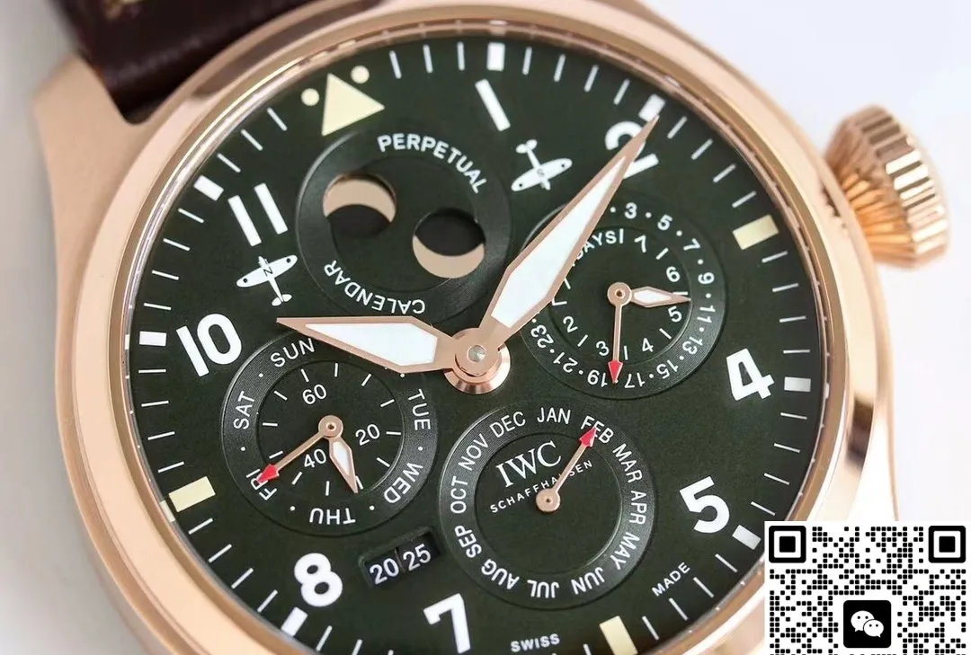 V9 Factory IWC Pilot IW503601 1:1 Best Edition Replica Watch