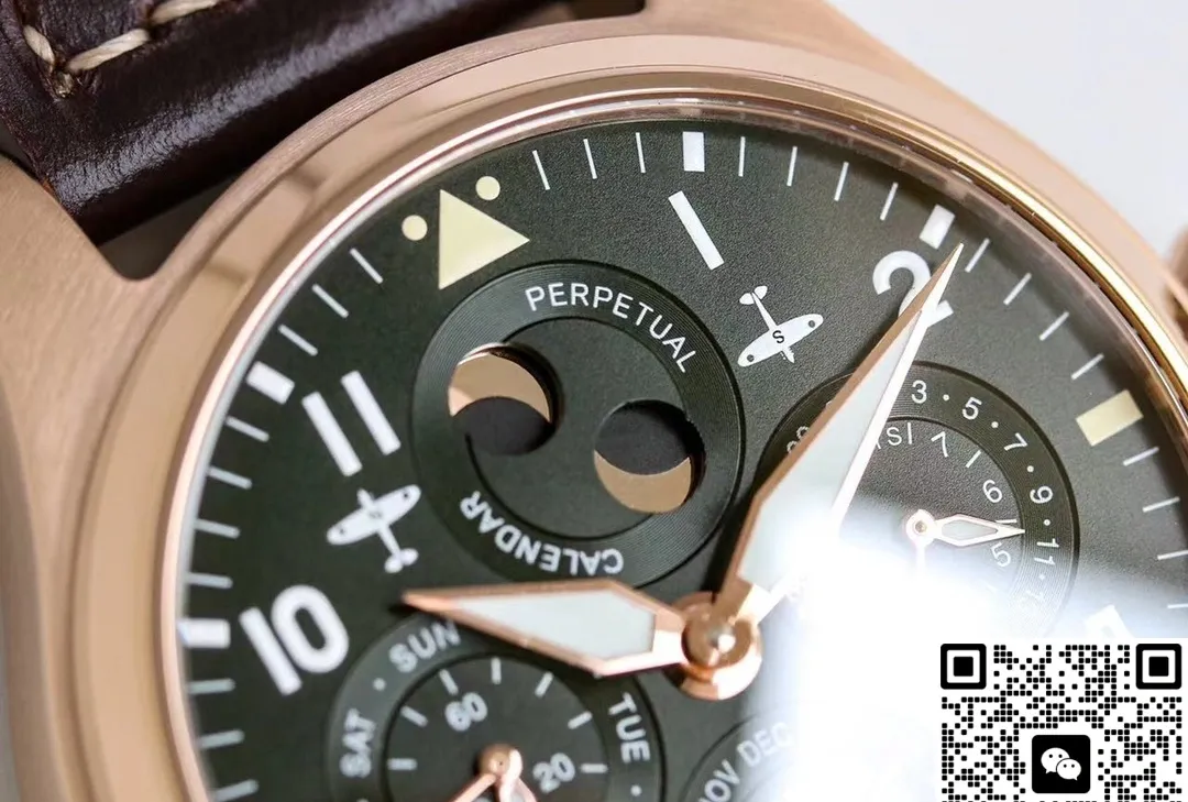V9 Factory IWC Pilot IW503601 1:1 Best Edition Replica Watch