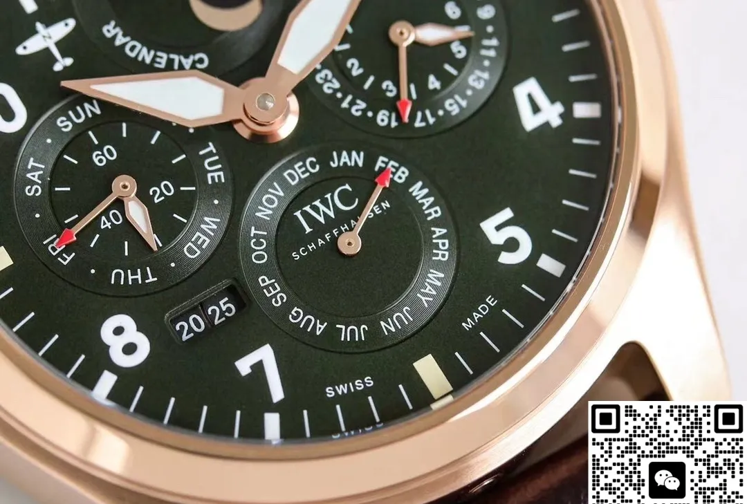 V9 Factory IWC Pilot IW503601 1:1 Best Edition Replica Watch