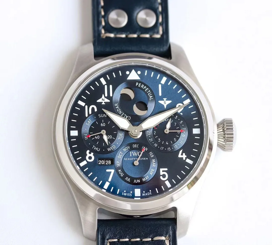 V9 Factory IWC Pilot IW503605 1:1 Best Edition Replica Watch