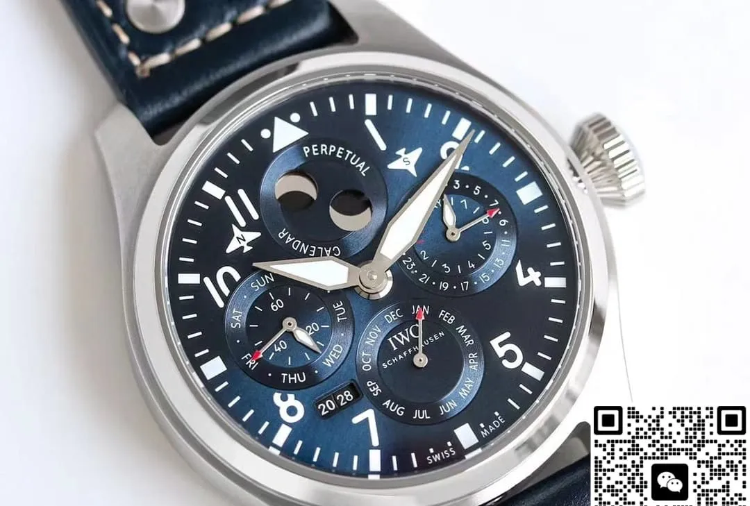 V9 Factory IWC Pilot IW503605 1:1 Best Edition Replica Watch