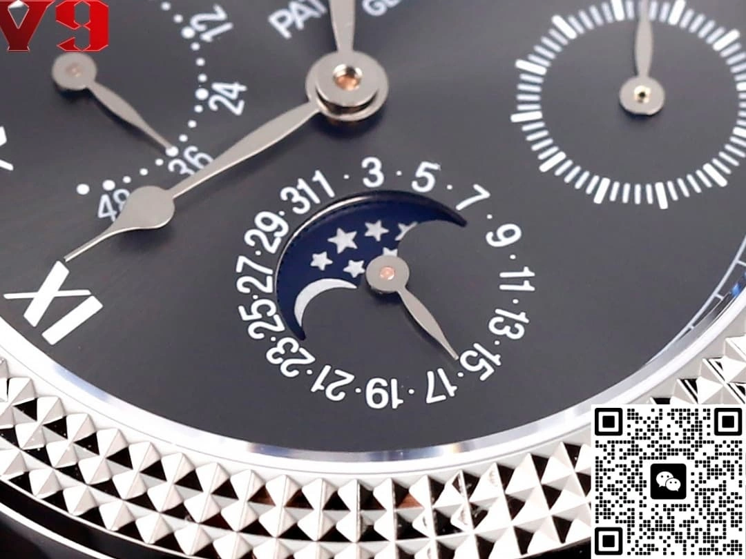 V9 Factory Patek Philippe Calatrava 5057G-010 1:1 Best Edition Replica Watch