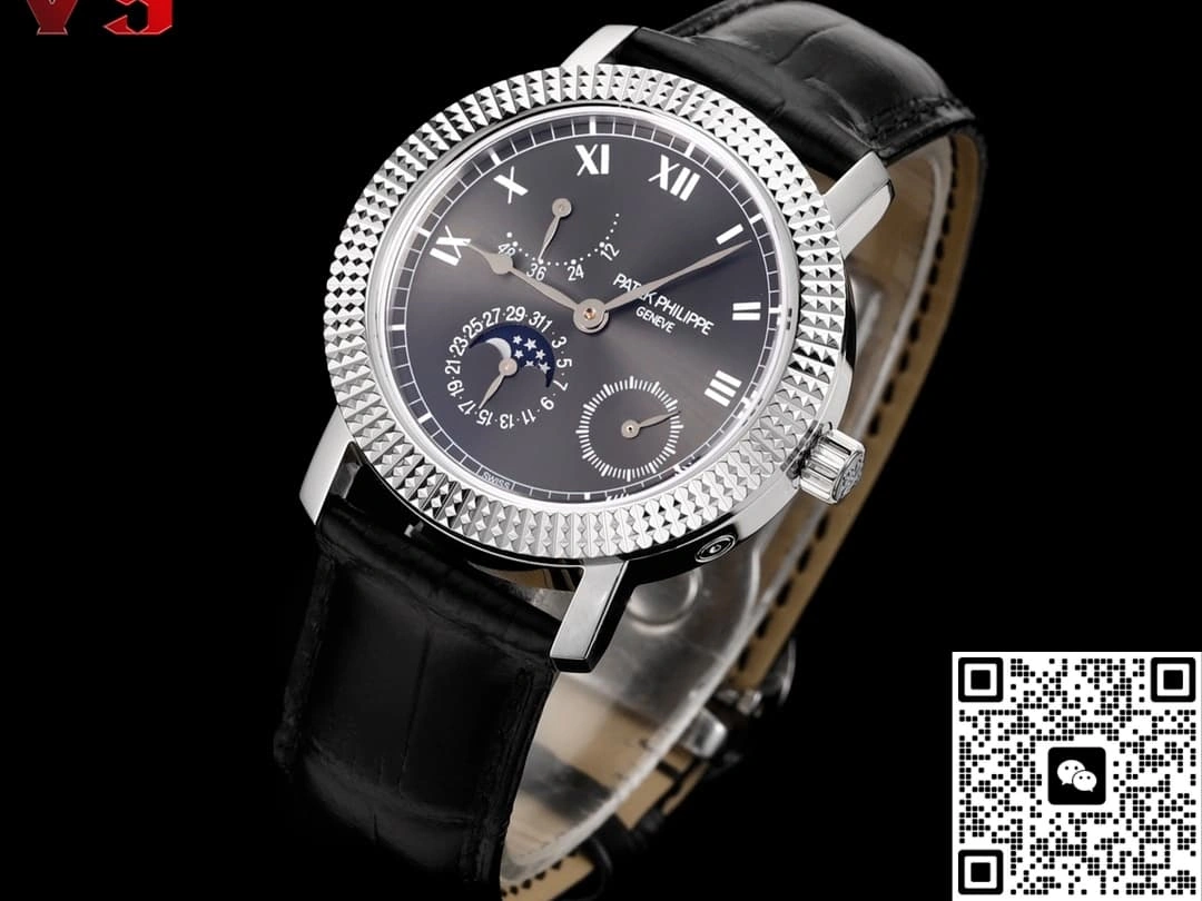 V9 Factory Patek Philippe Calatrava 5057G-010 1:1 Best Edition Replica Watch
