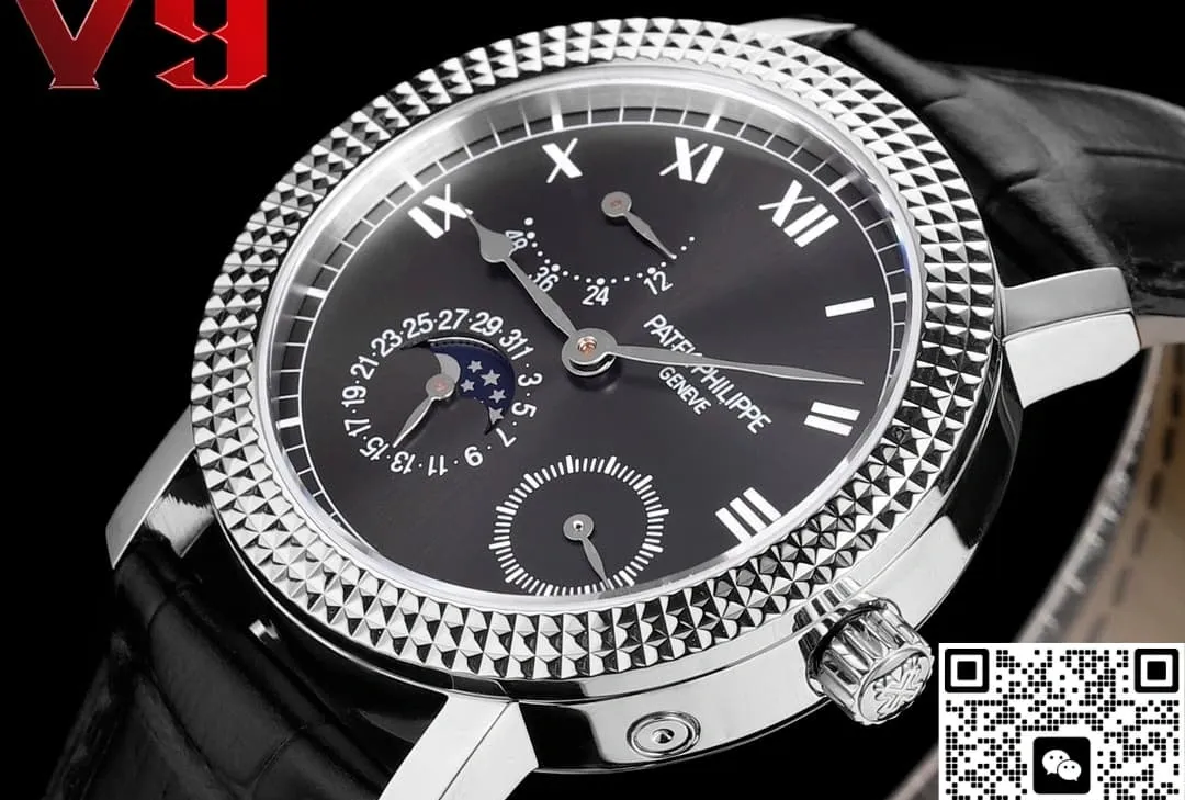 V9 Factory Patek Philippe Calatrava 5057G-010 1:1 Best Edition Replica Watch