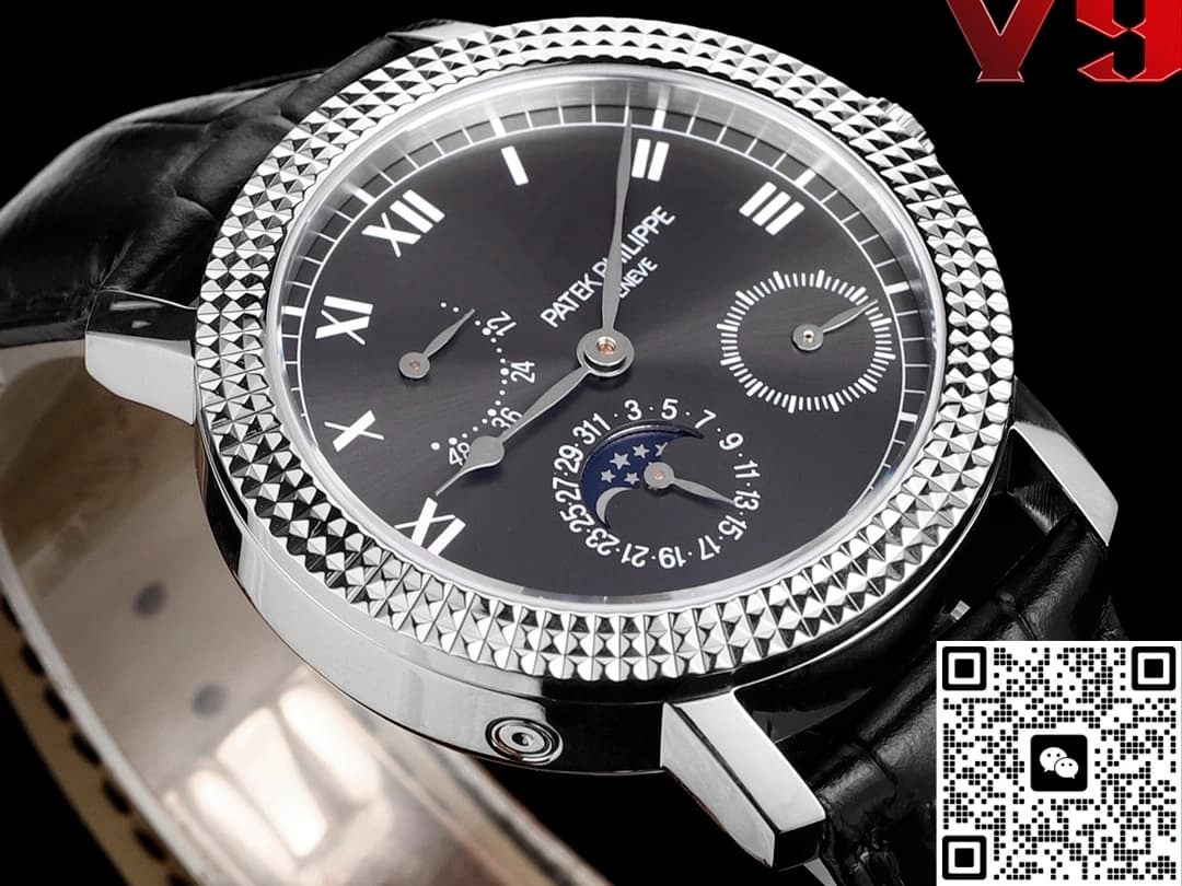 V9 Factory Patek Philippe Calatrava 5057G-010 1:1 Best Edition Replica Watch