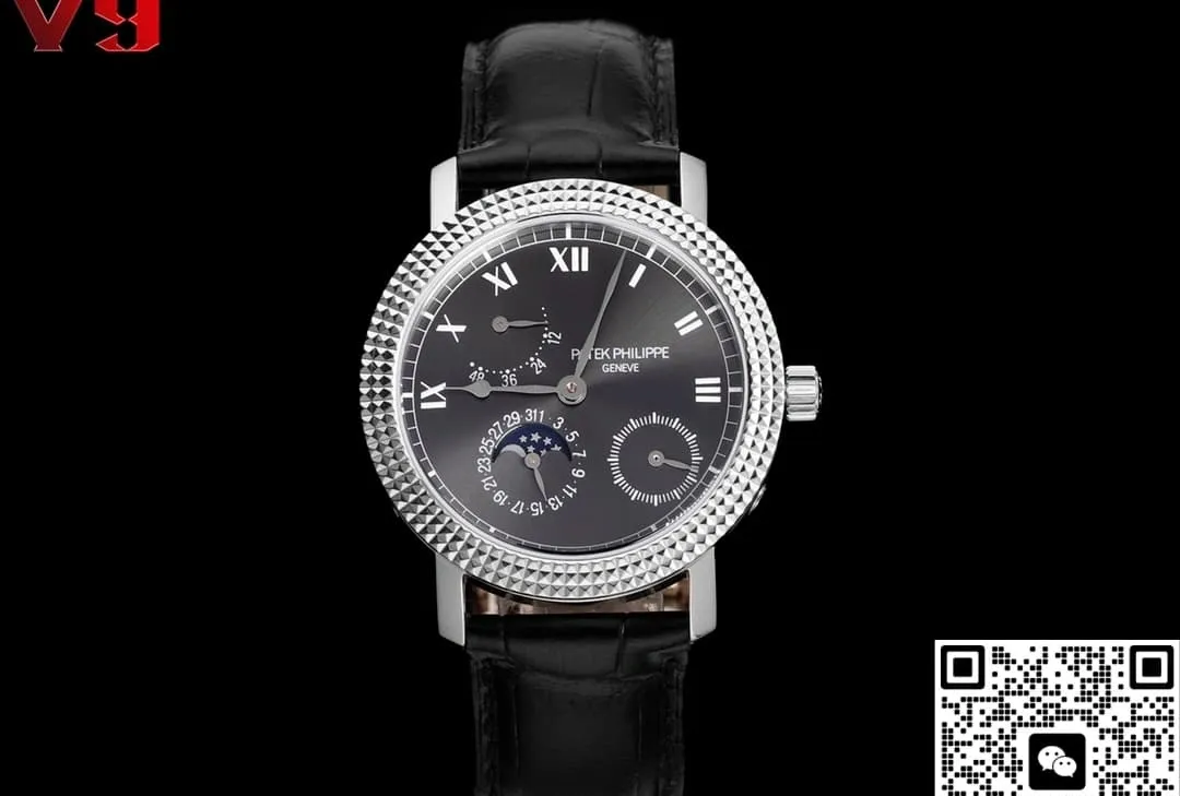 V9 Factory Patek Philippe Calatrava 5057G-010 1:1 Best Edition Replica Watch