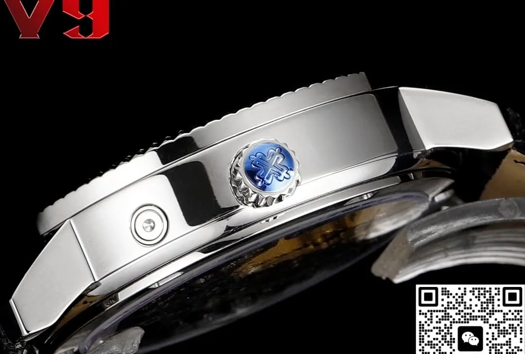 V9 Factory Patek Philippe Calatrava 5057G-010 1:1 Best Edition Replica Watch