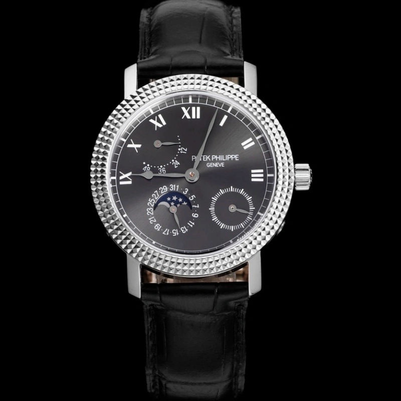 V9 Factory Patek Philippe Calatrava 5057G-010 1:1 Best Edition Replica Watch