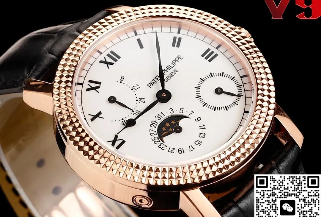 V9 Factory Patek Philippe Calatrava 5057R 1:1 Best Edition Replica Watch