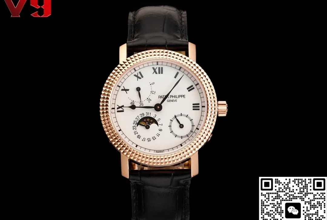 V9 Factory Patek Philippe Calatrava 5057R 1:1 Best Edition Replica Watch
