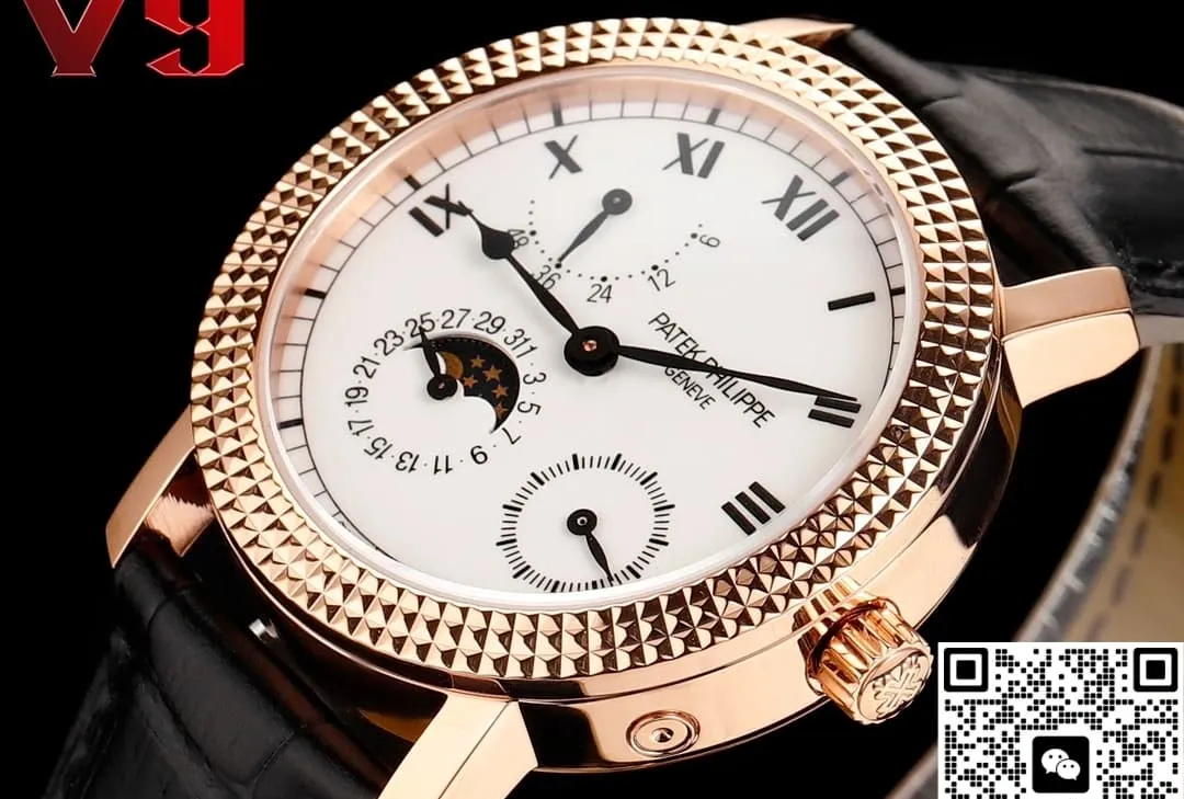 V9 Factory Patek Philippe Calatrava 5057R 1:1 Best Edition Replica Watch