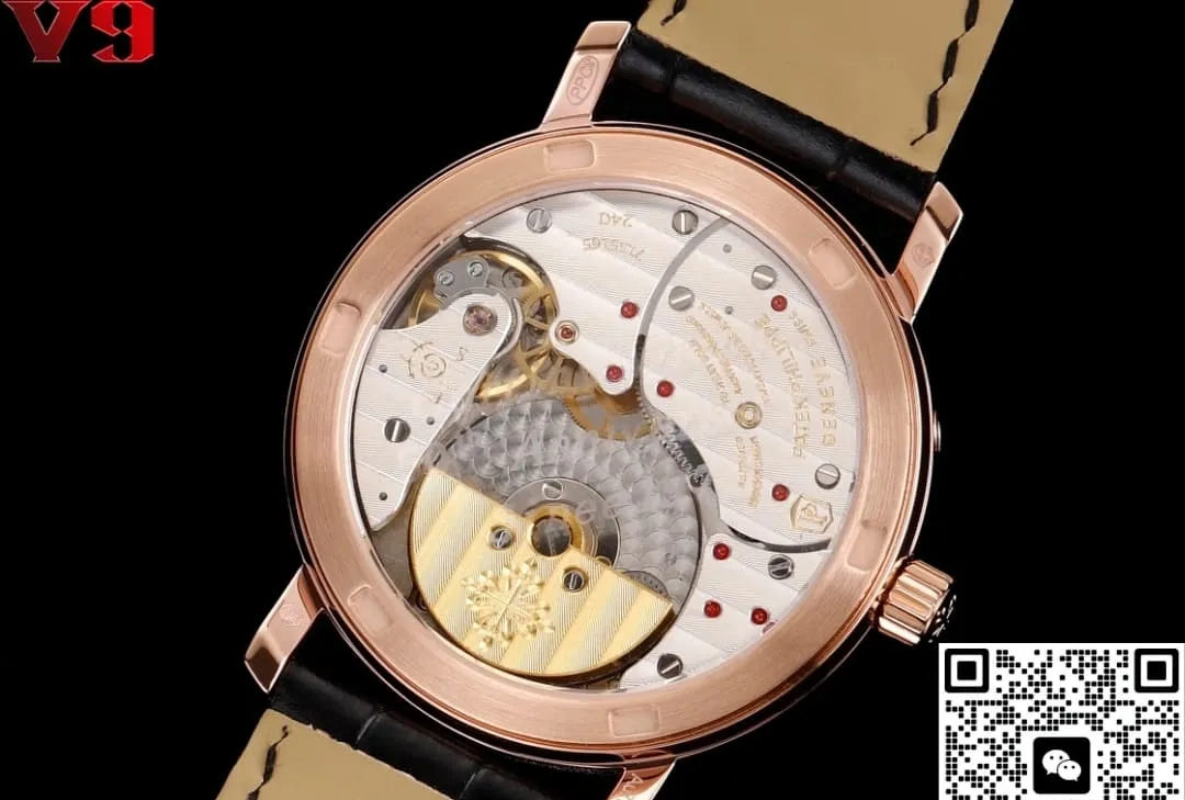 V9 Factory Patek Philippe Calatrava 5057R 1:1 Best Edition Replica Watch