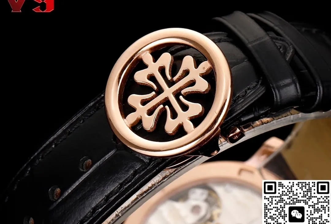 V9 Factory Patek Philippe Calatrava 5057R 1:1 Best Edition Replica Watch