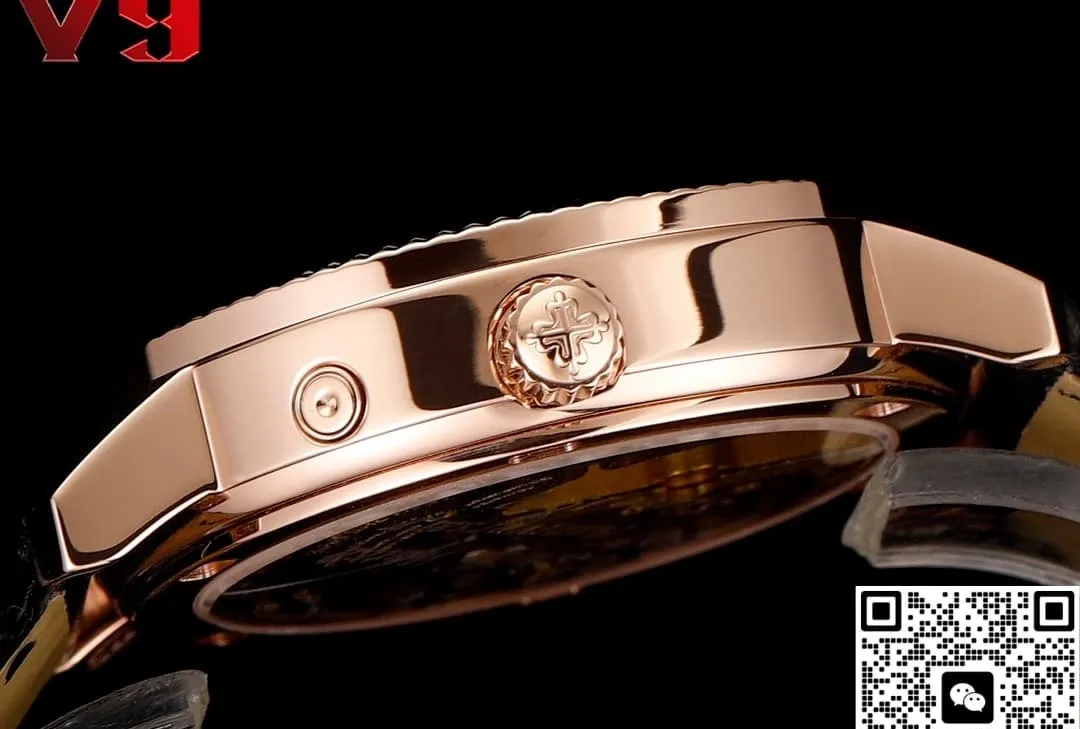 V9 Factory Patek Philippe Calatrava 5057R 1:1 Best Edition Replica Watch