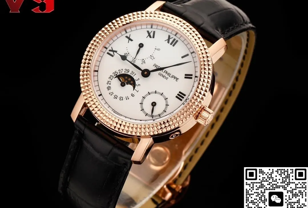 V9 Factory Patek Philippe Calatrava 5057R 1:1 Best Edition Replica Watch