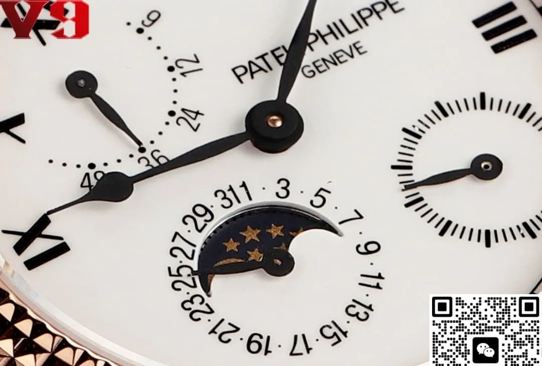 V9 Factory Patek Philippe Calatrava 5057R 1:1 Best Edition Replica Watch