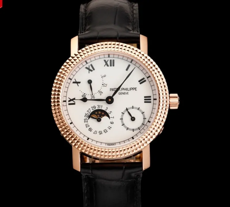 V9 Factory Patek Philippe Calatrava 5057R 1:1 Best Edition Replica Watch