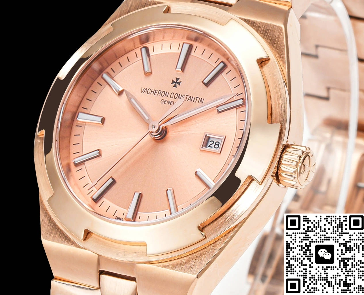 VC Factory Vacheron Constantin 4605V-200R-B968 1:1 Best Edition Replica Watch