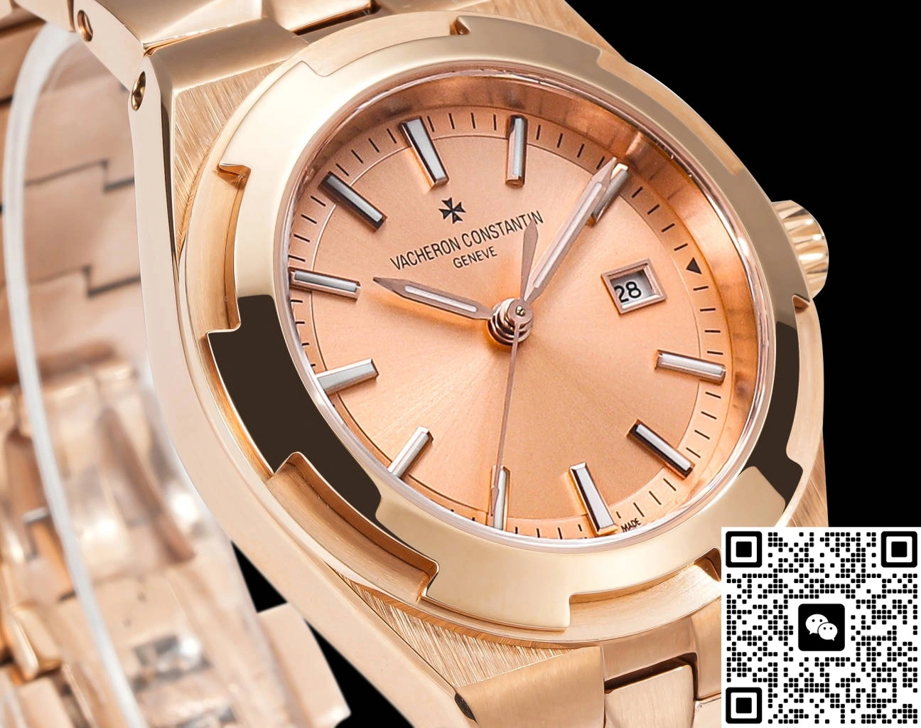 VC Factory Vacheron Constantin 4605V-200R-B968 1:1 Best Edition Replica Watch