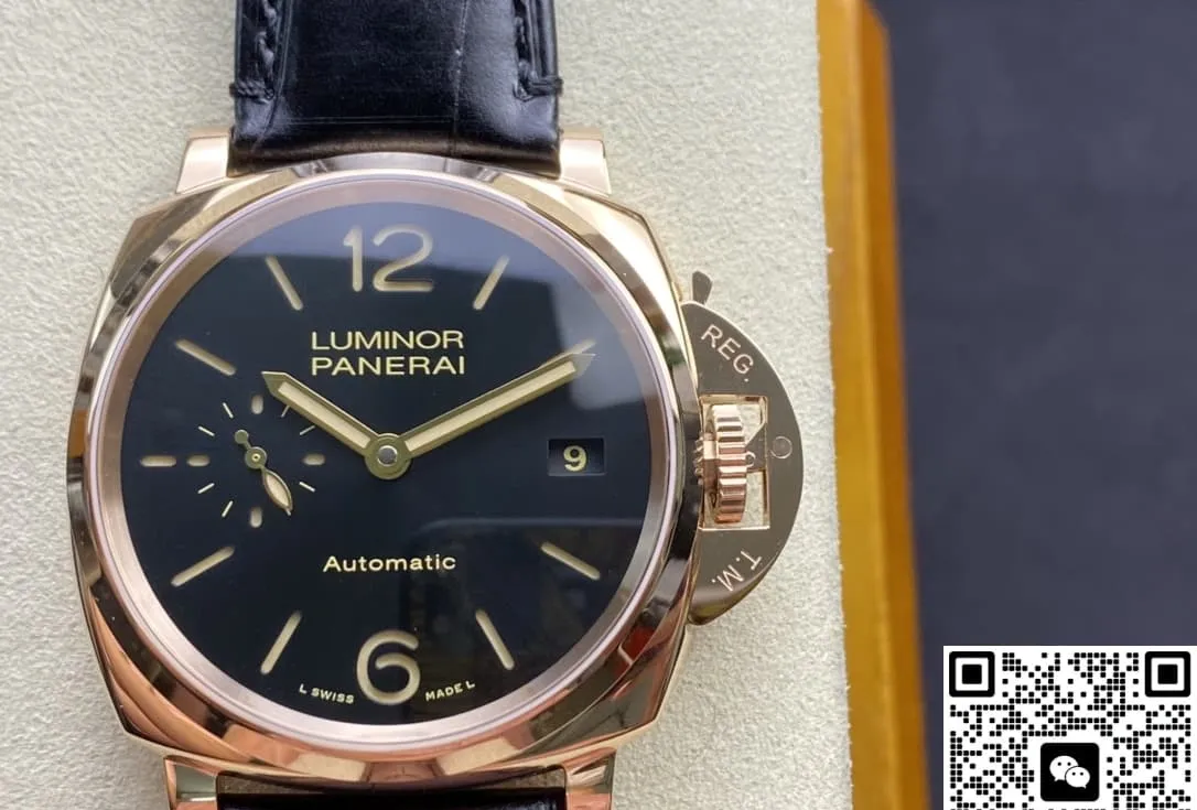 VS Factory Panerai Lumino Due PAM00908 1:1 Best Edition Replica Watch