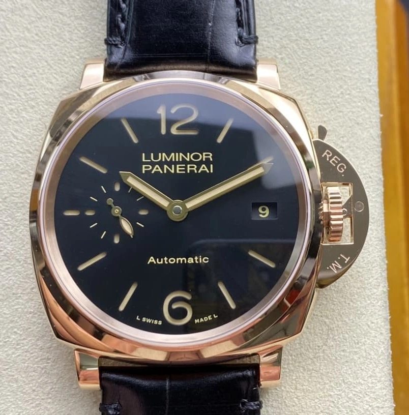 VS Factory Panerai Lumino Due PAM00908 1:1 Best Edition Replica Watch