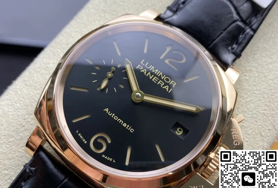 VS Factory Panerai Lumino Due PAM00908 1:1 Best Edition Replica Watch