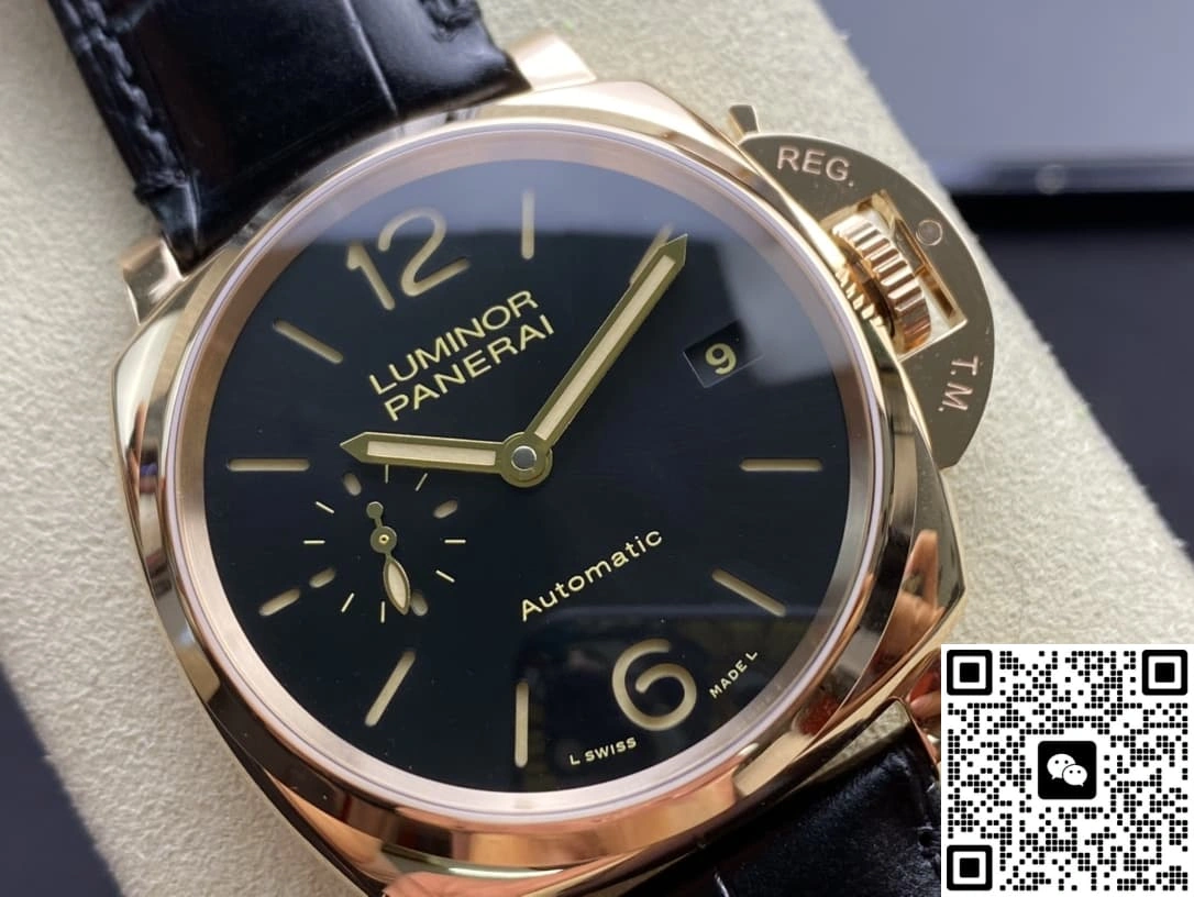 VS Factory Panerai Lumino Due PAM00908 1:1 Best Edition Replica Watch