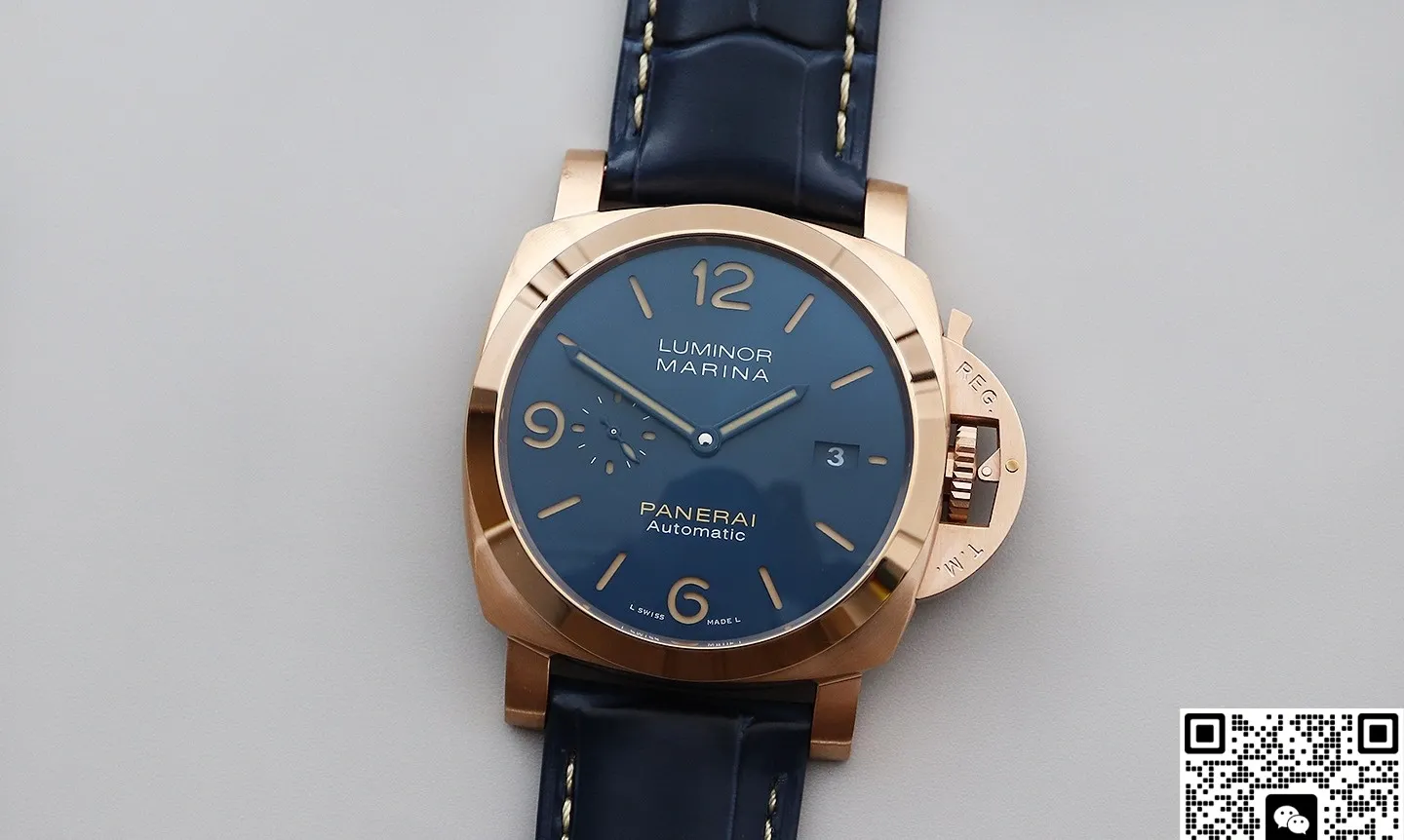 VS Factory Panerai Luminor PAM01114 1:1 Best Edition Replica Watch