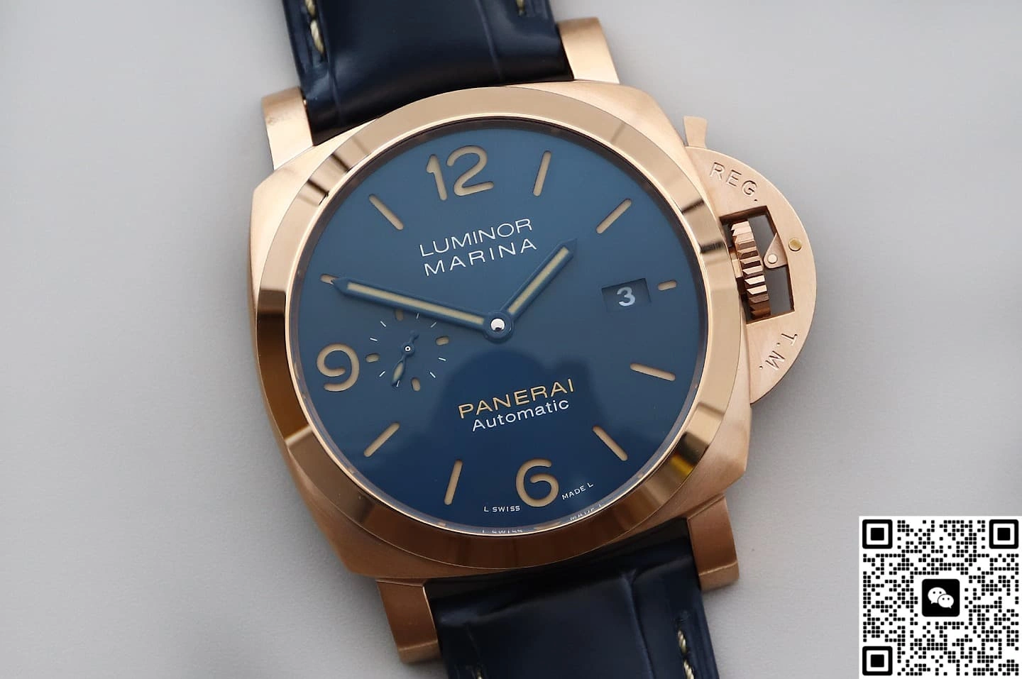 VS Factory Panerai Luminor PAM01114 1:1 Best Edition Replica Watch