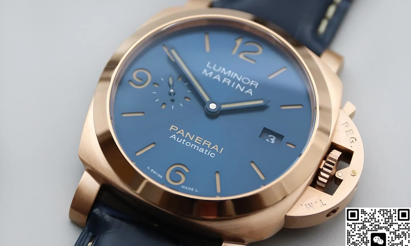 VS Factory Panerai Luminor PAM01114 1:1 Best Edition Replica Watch