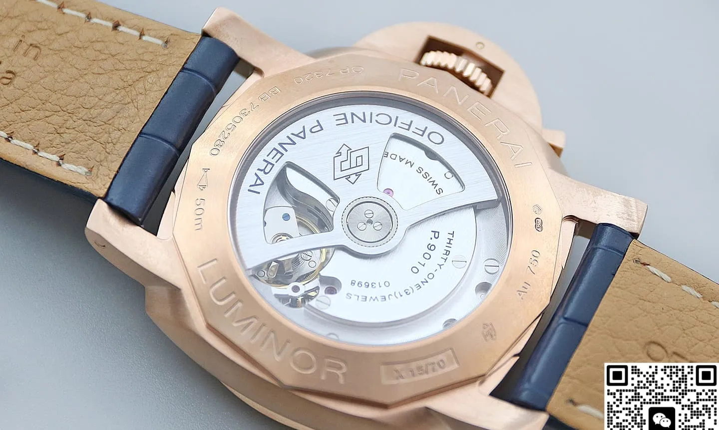 VS Factory Panerai Luminor PAM01114 1:1 Best Edition Replica Watch