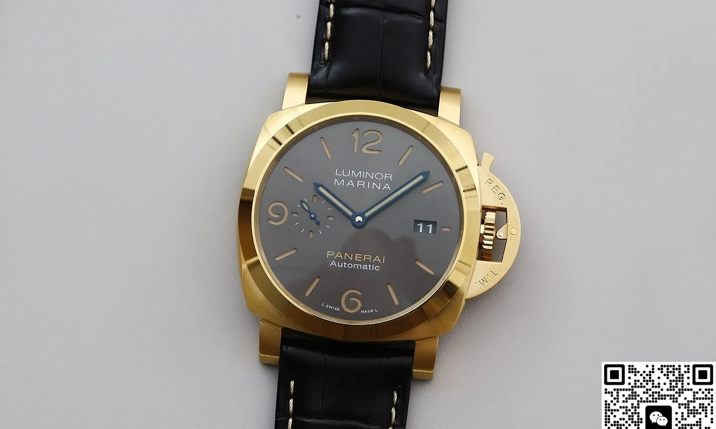 VS Factory Panerai Luminor PAM01115 1:1 Best Edition Replica Watch