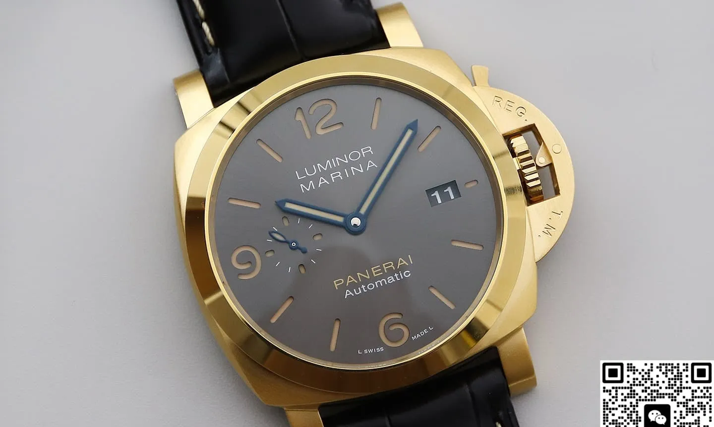 VS Factory Panerai Luminor PAM01115 1:1 Best Edition Replica Watch