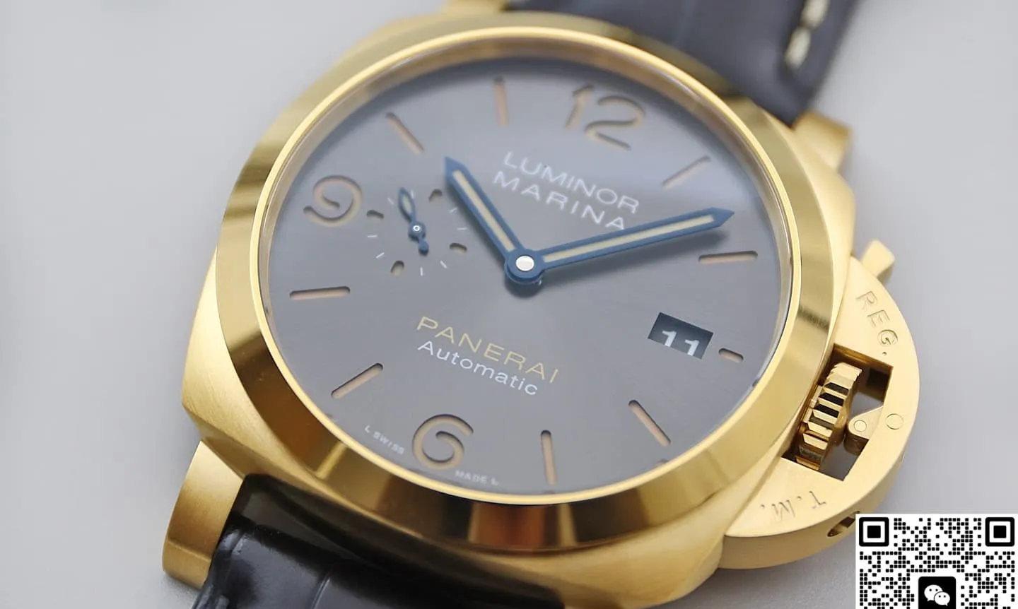 VS Factory Panerai Luminor PAM01115 1:1 Best Edition Replica Watch