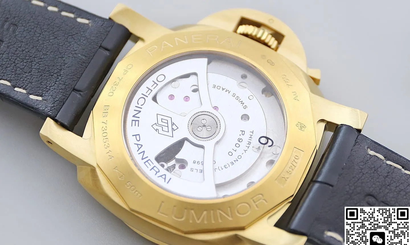VS Factory Panerai Luminor PAM01115 1:1 Best Edition Replica Watch