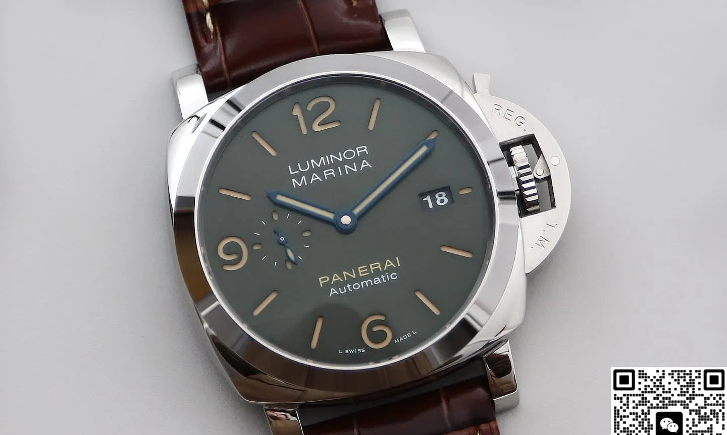 VS Factory Panerai Luminor PAM01116 1:1 Best Edition Replica Watch