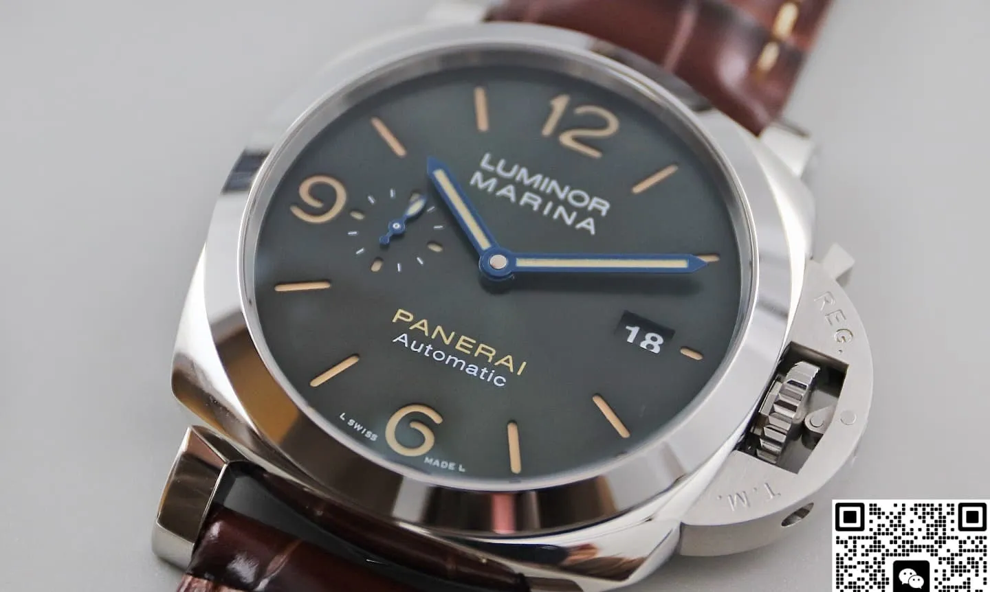 VS Factory Panerai Luminor PAM01116 1:1 Best Edition Replica Watch