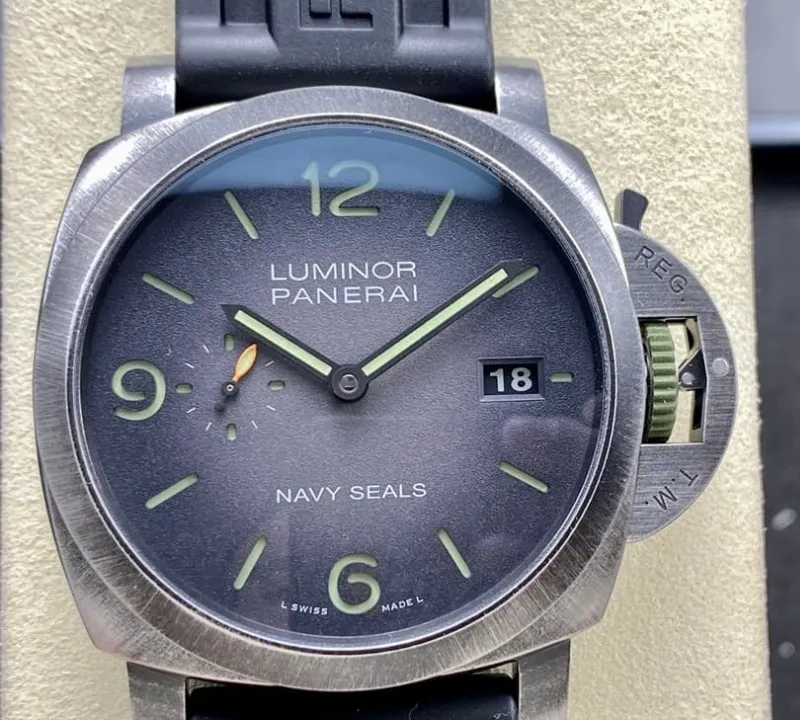 VS Factory Panerai Luminor PAM01412 1:1 Best Edition Replica Watch