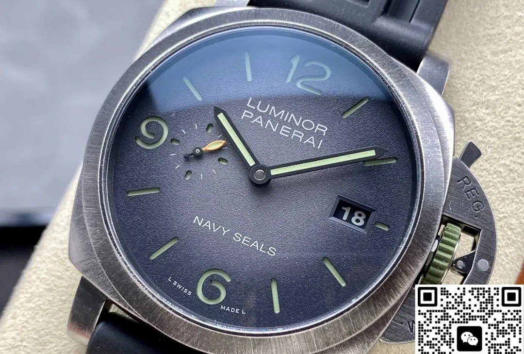 VS Factory Panerai Luminor PAM01412 1:1 Best Edition Replica Watch