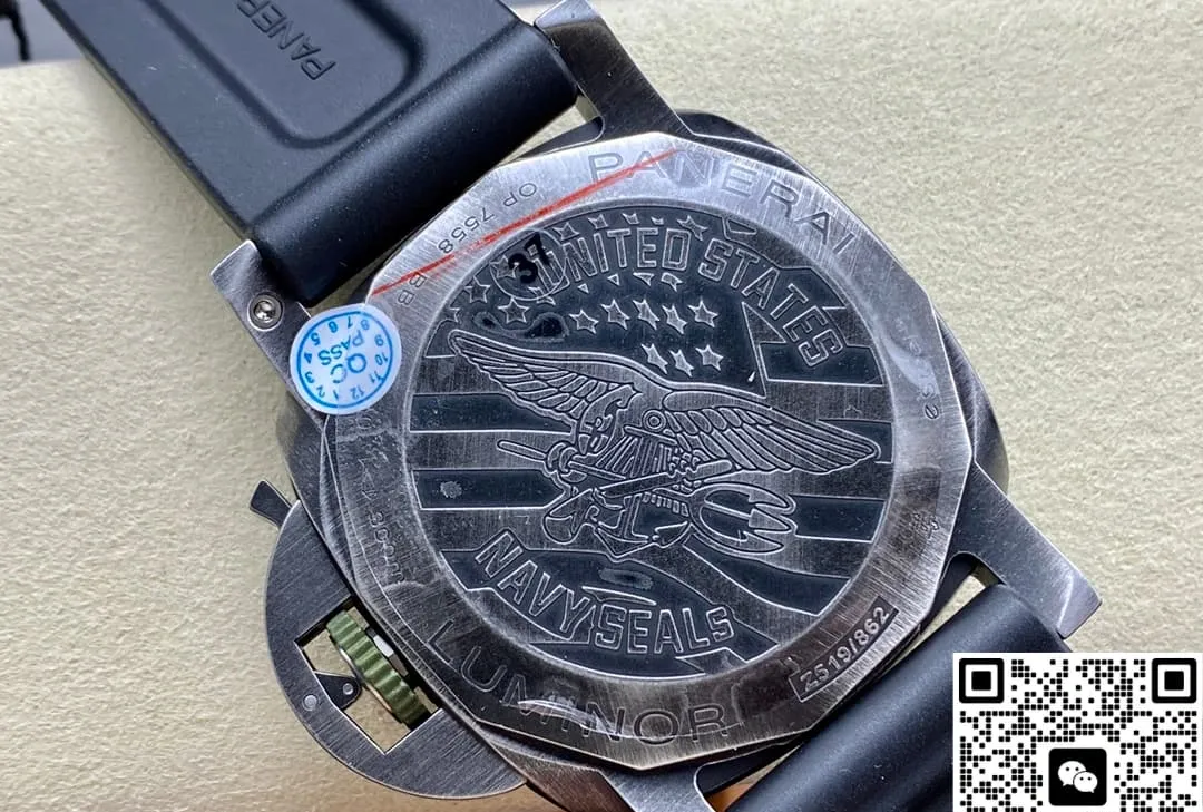 VS Factory Panerai Luminor PAM01412 1:1 Best Edition Replica Watch