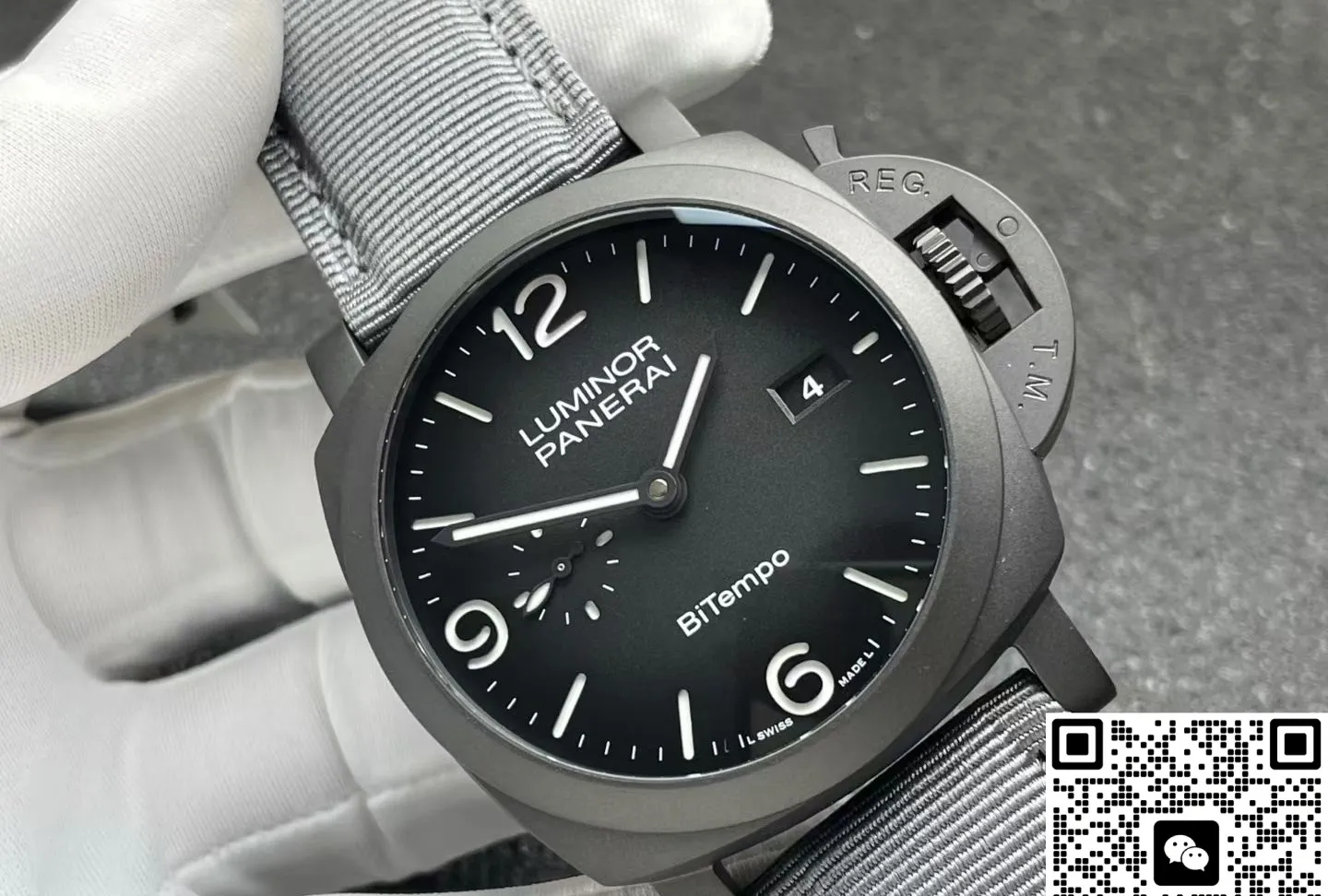 VS Factory Panerai Luminor PAM01467 1:1 Best Edition Replica Watch