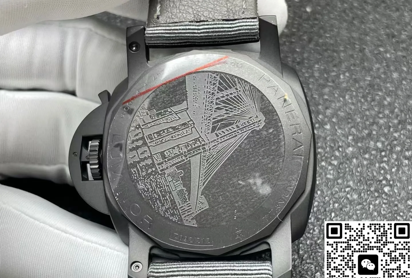 VS Factory Panerai Luminor PAM01467 1:1 Best Edition Replica Watch