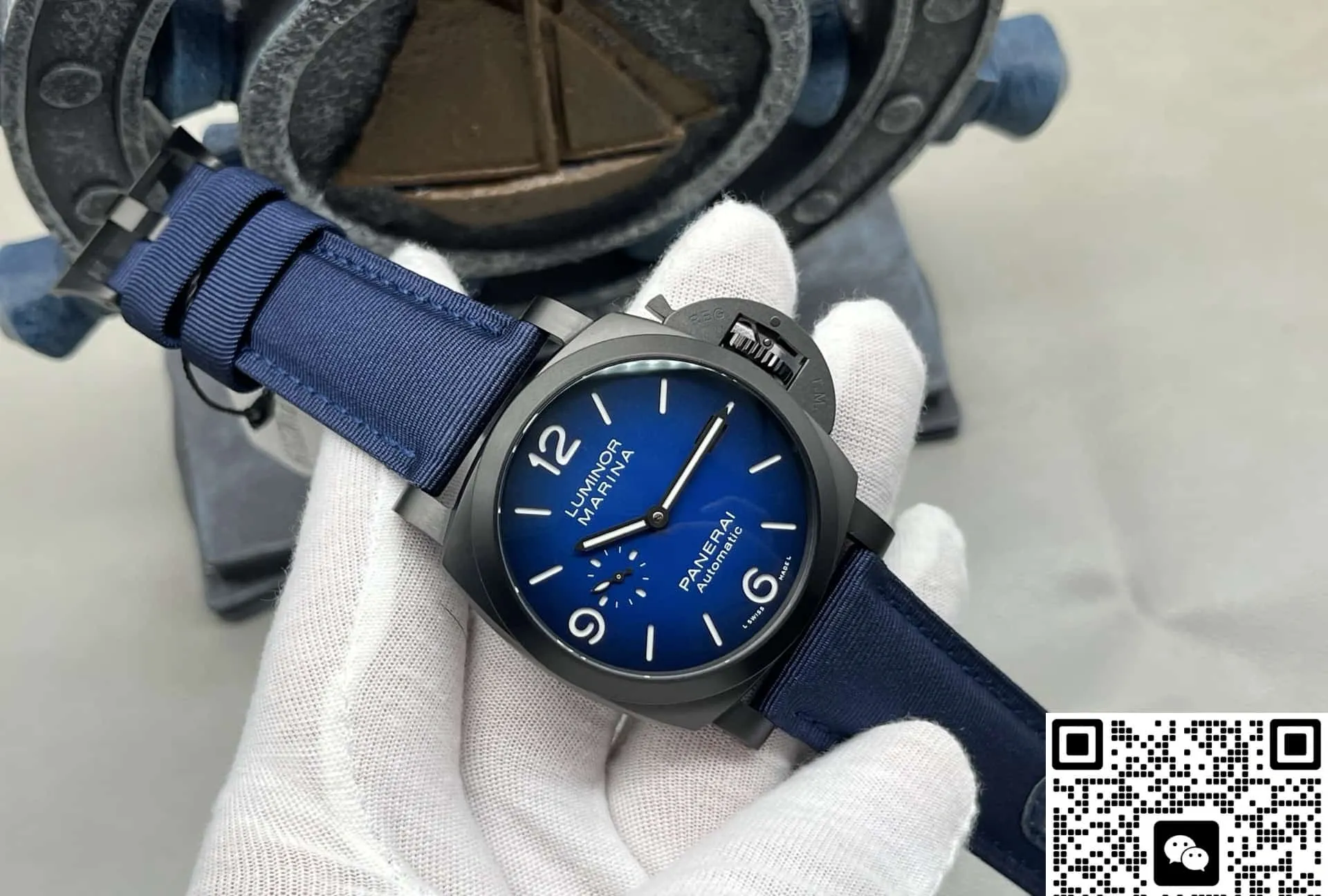 VS Factory Panerai Luminor PAM02319 1:1 Best Edition Replica Watch