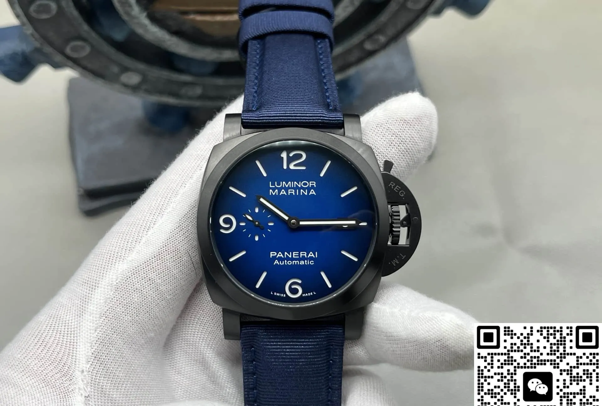 VS Factory Panerai Luminor PAM02319 1:1 Best Edition Replica Watch