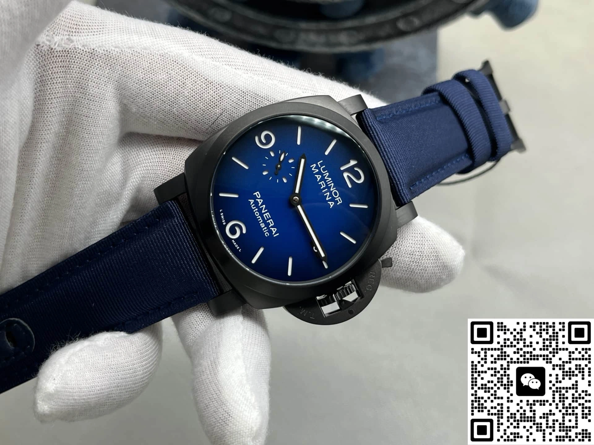 VS Factory Panerai Luminor PAM02319 1:1 Best Edition Replica Watch