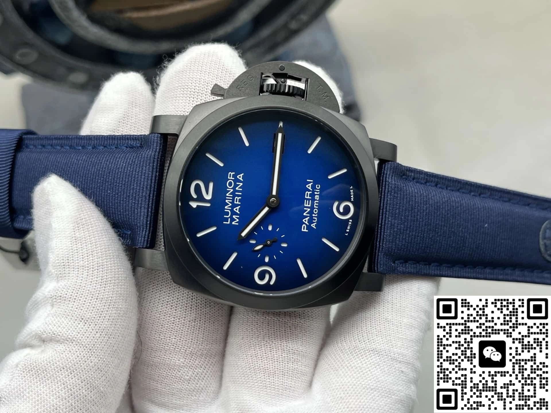 VS Factory Panerai Luminor PAM02319 1:1 Best Edition Replica Watch