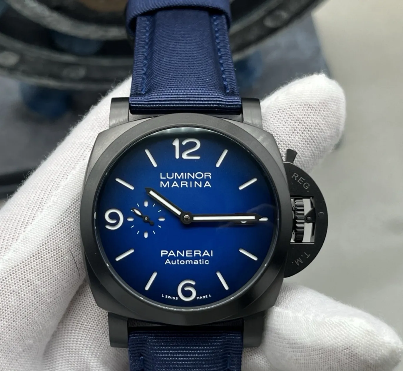 VS Factory Panerai Luminor PAM02319 1:1 Best Edition Replica Watch