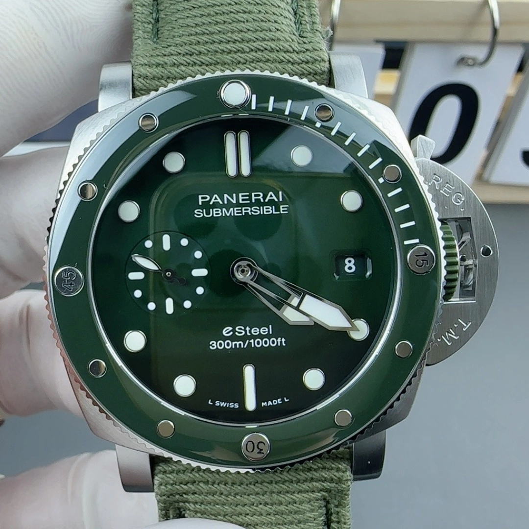 VS Factory Panerai Submariner PAM01287 1:1 Best Edition Replica Watch